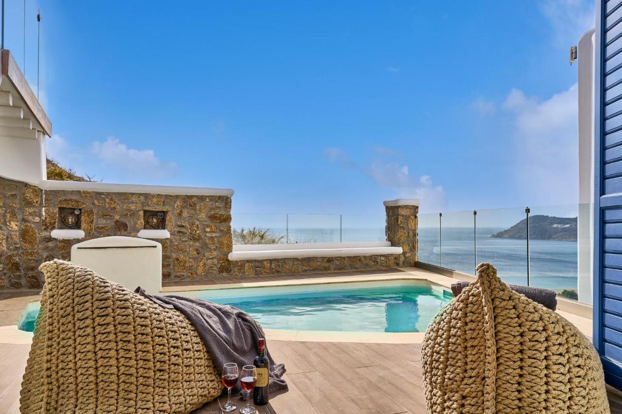 Arte & Mare Elia Luxury Suites And Villas Exteriör bild