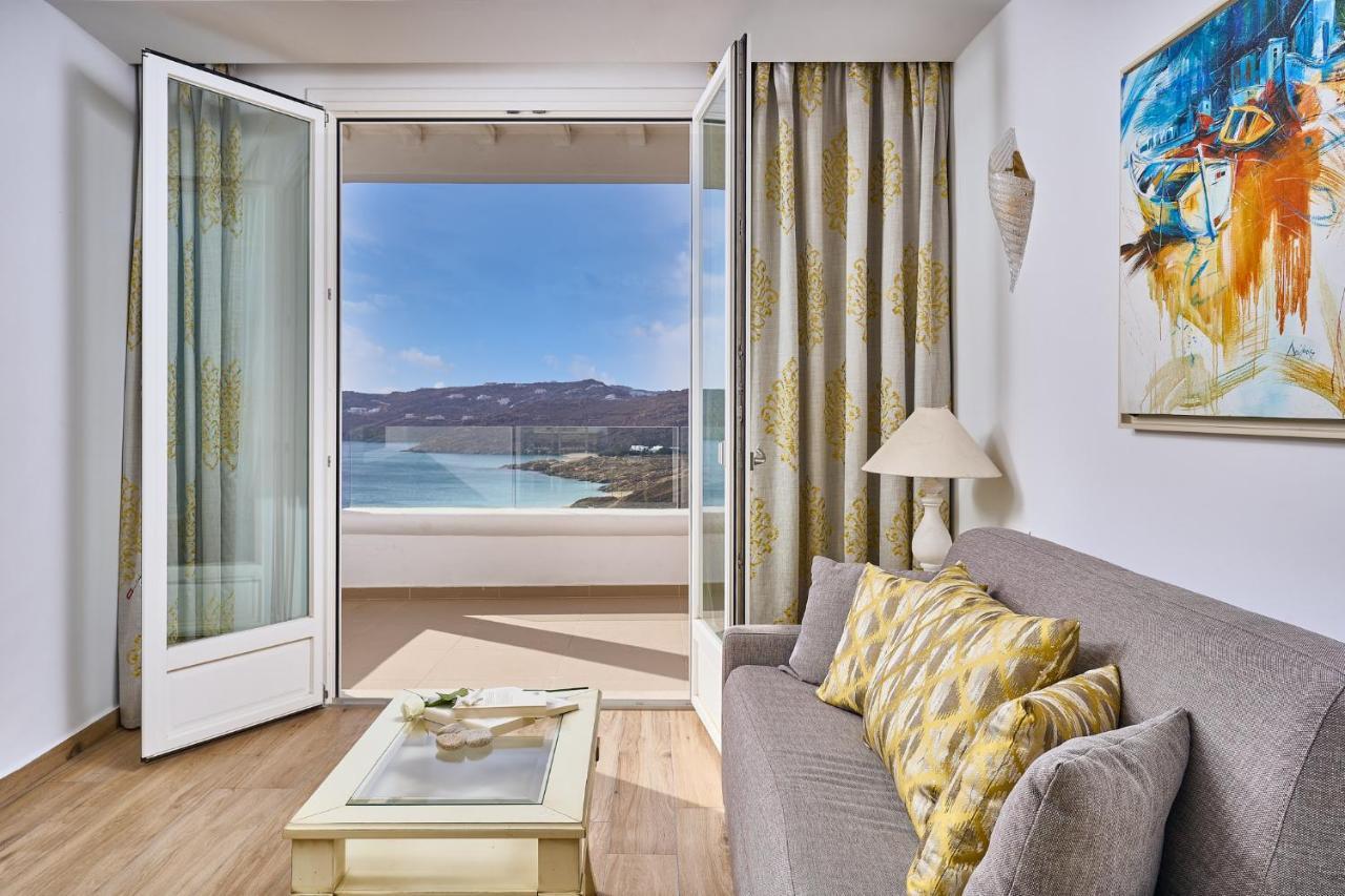 Arte & Mare Elia Luxury Suites And Villas Exteriör bild