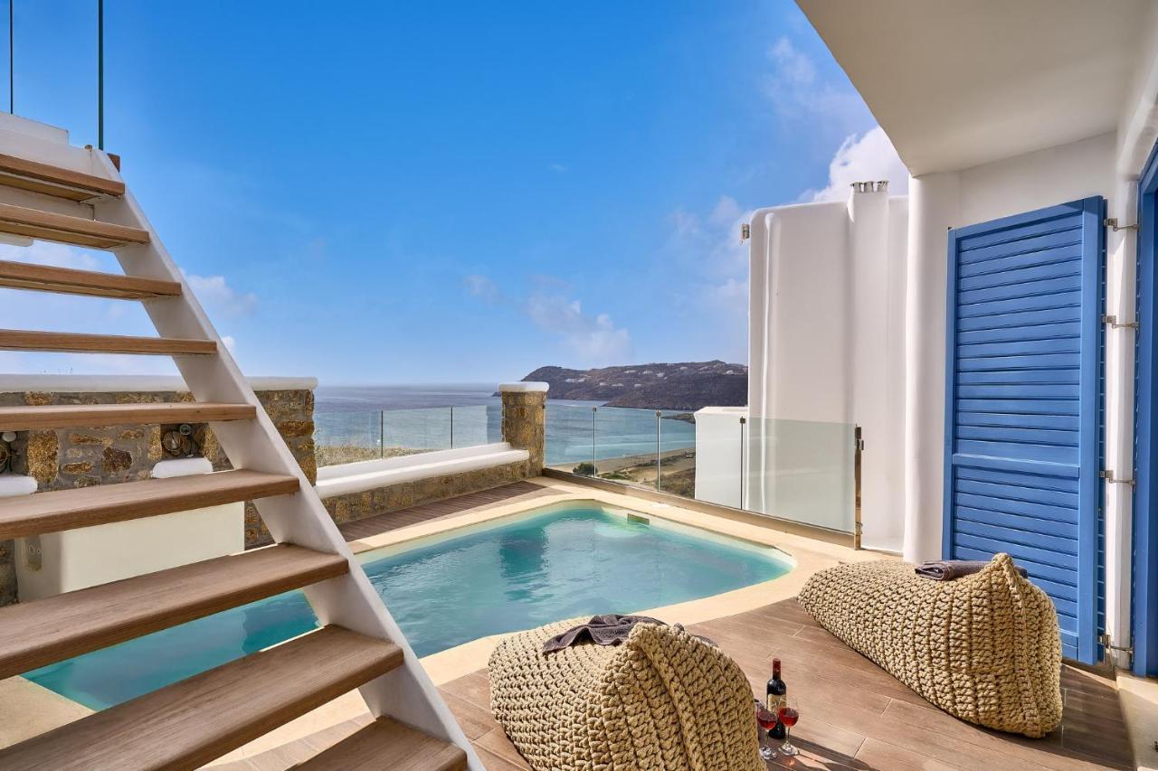 Arte & Mare Elia Luxury Suites And Villas Exteriör bild