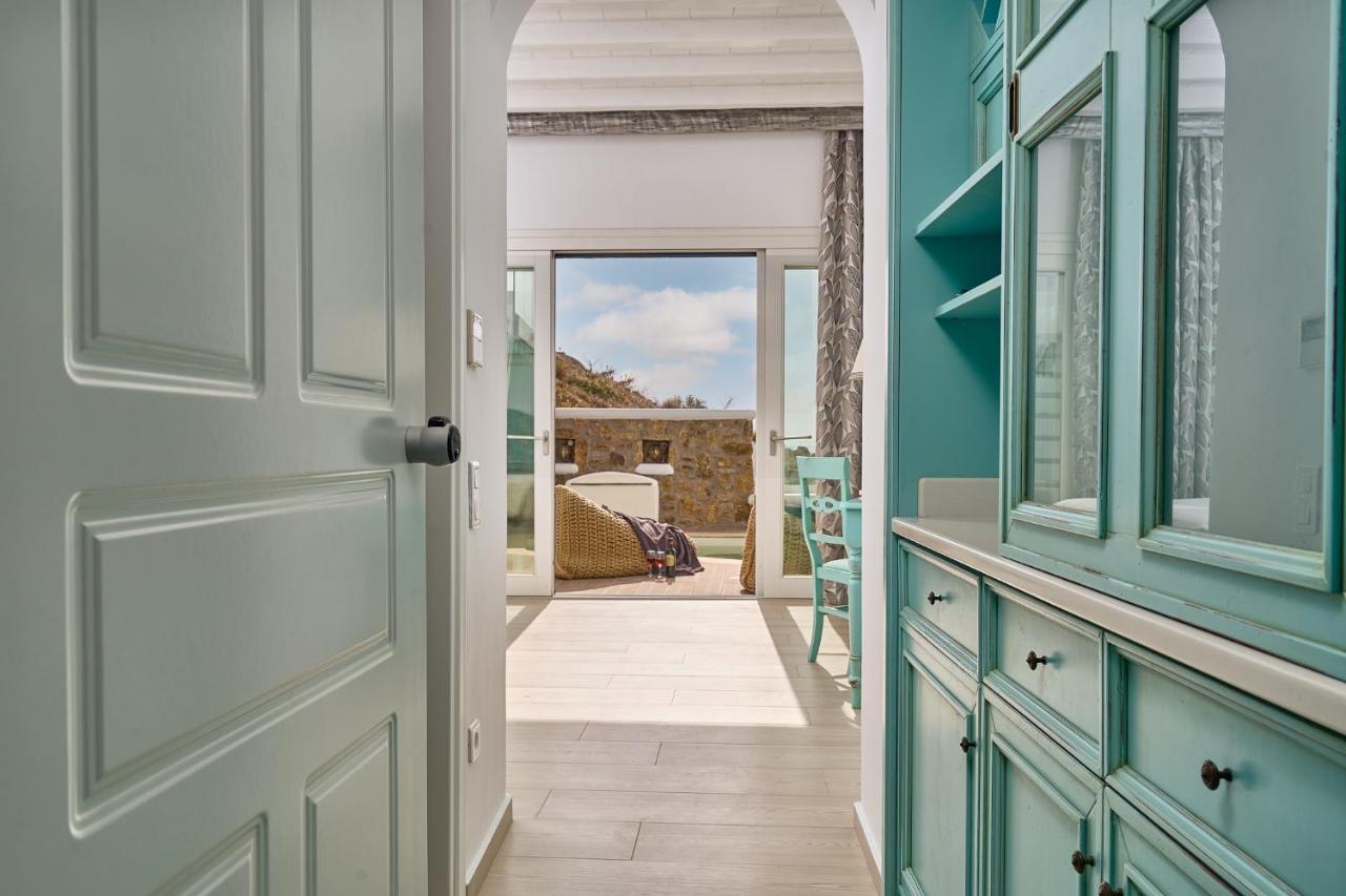 Arte & Mare Elia Luxury Suites And Villas Exteriör bild