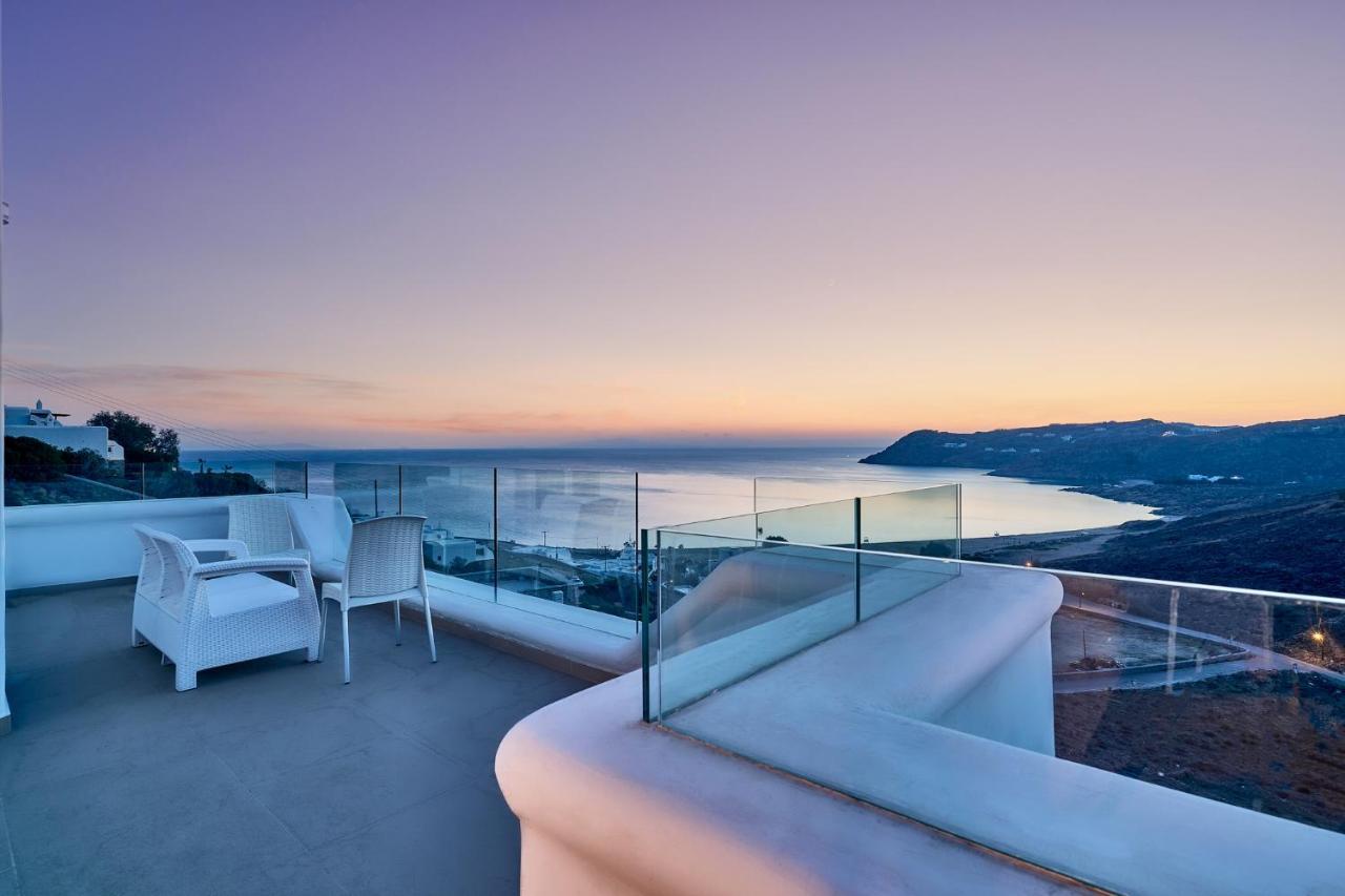 Arte & Mare Elia Luxury Suites And Villas Exteriör bild