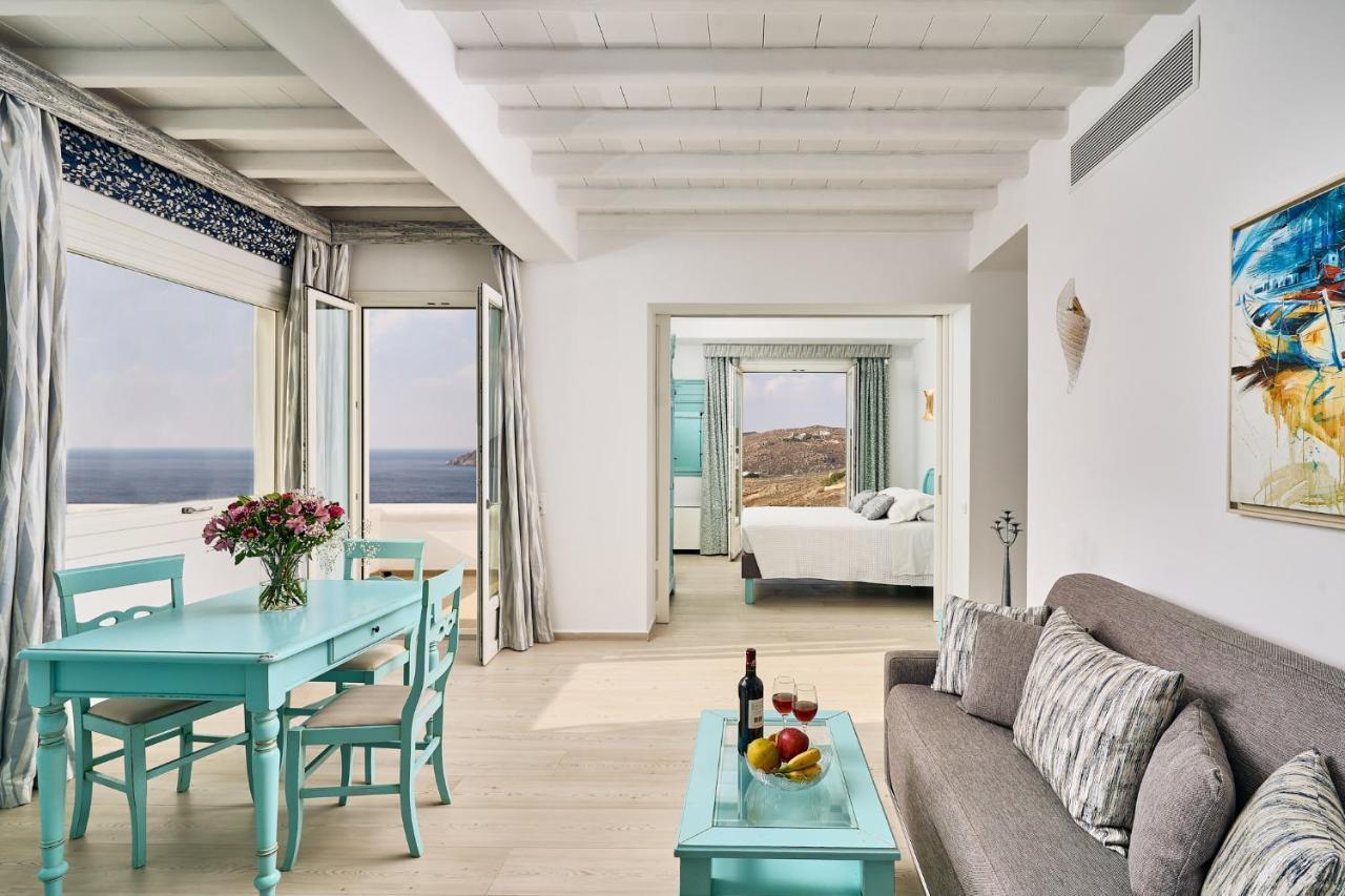 Arte & Mare Elia Luxury Suites And Villas Exteriör bild