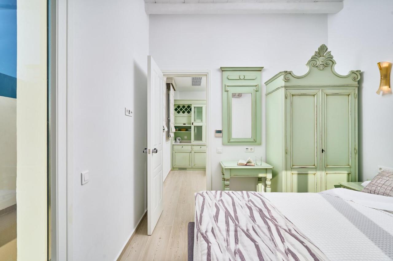 Arte & Mare Elia Luxury Suites And Villas Exteriör bild