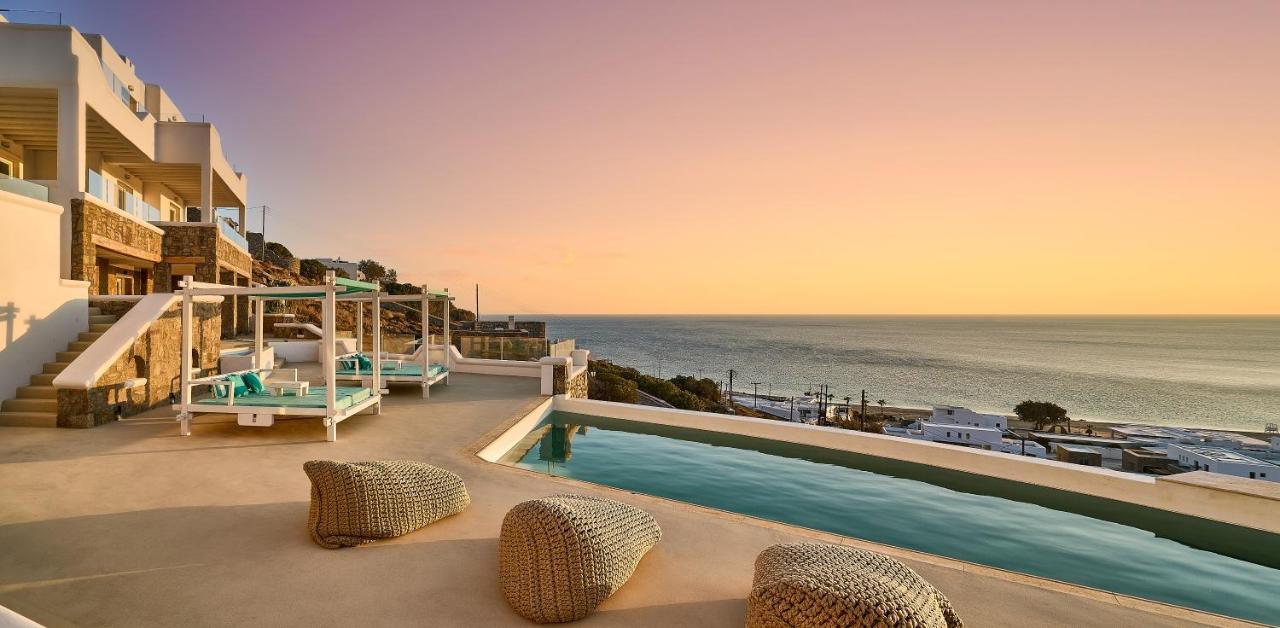 Arte & Mare Elia Luxury Suites And Villas Exteriör bild