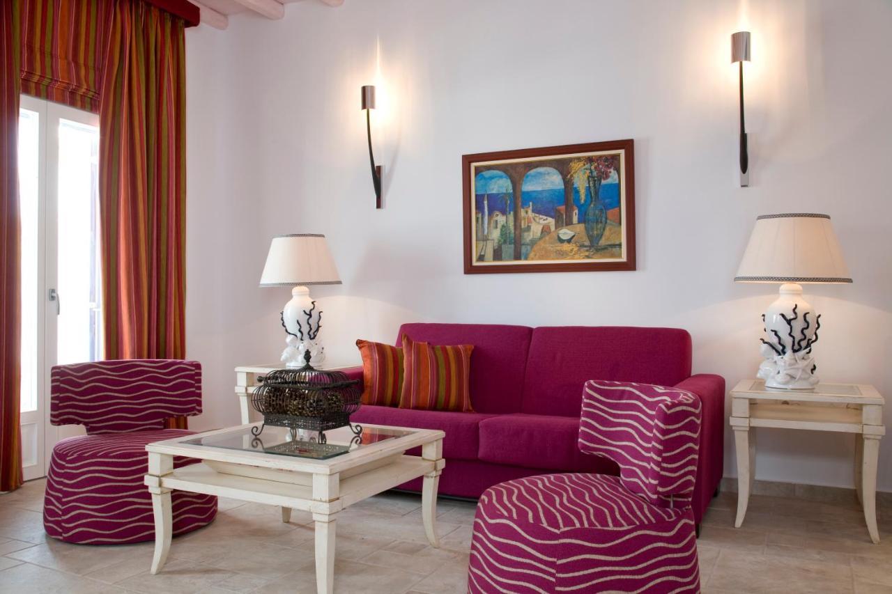 Arte & Mare Elia Luxury Suites And Villas Exteriör bild