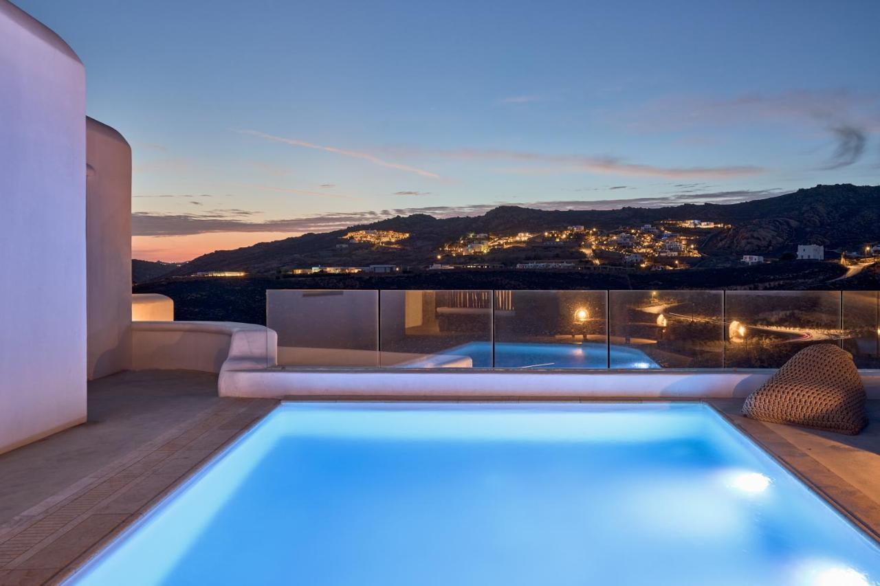 Arte & Mare Elia Luxury Suites And Villas Exteriör bild