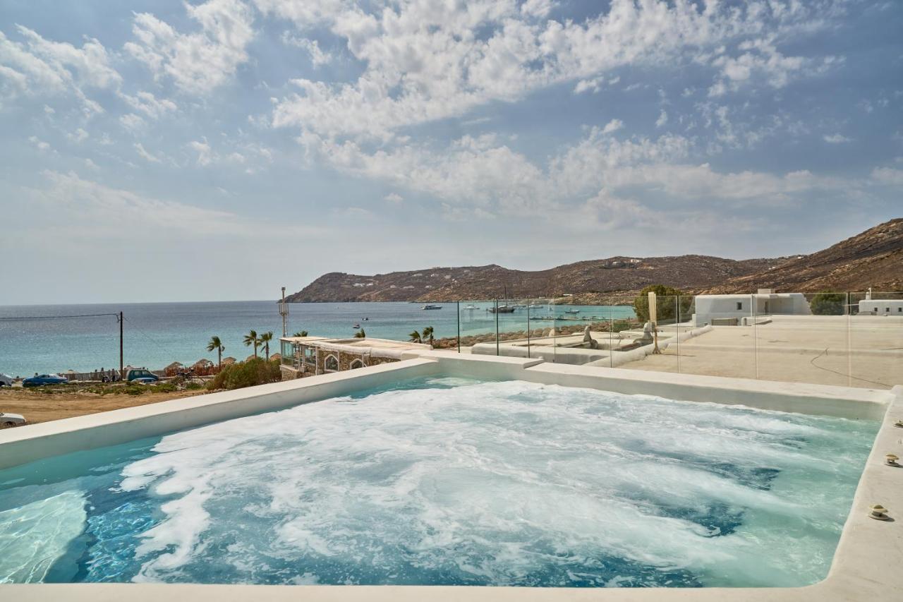 Arte & Mare Elia Luxury Suites And Villas Exteriör bild
