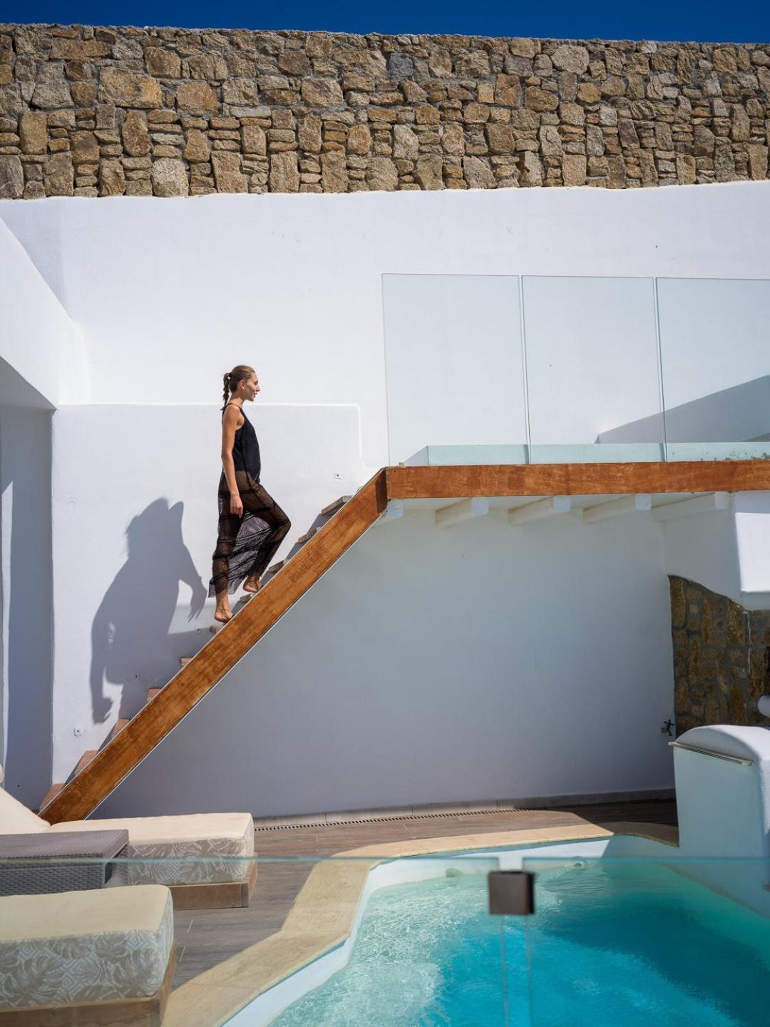 Arte & Mare Elia Luxury Suites And Villas Exteriör bild
