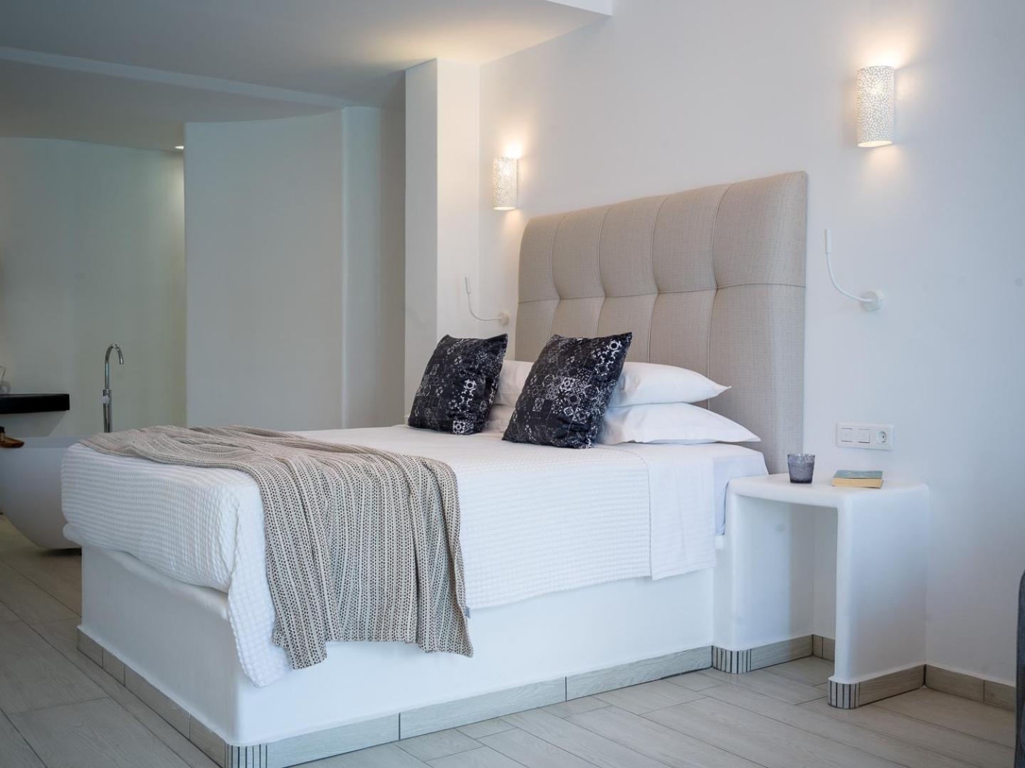 Arte & Mare Elia Luxury Suites And Villas Exteriör bild