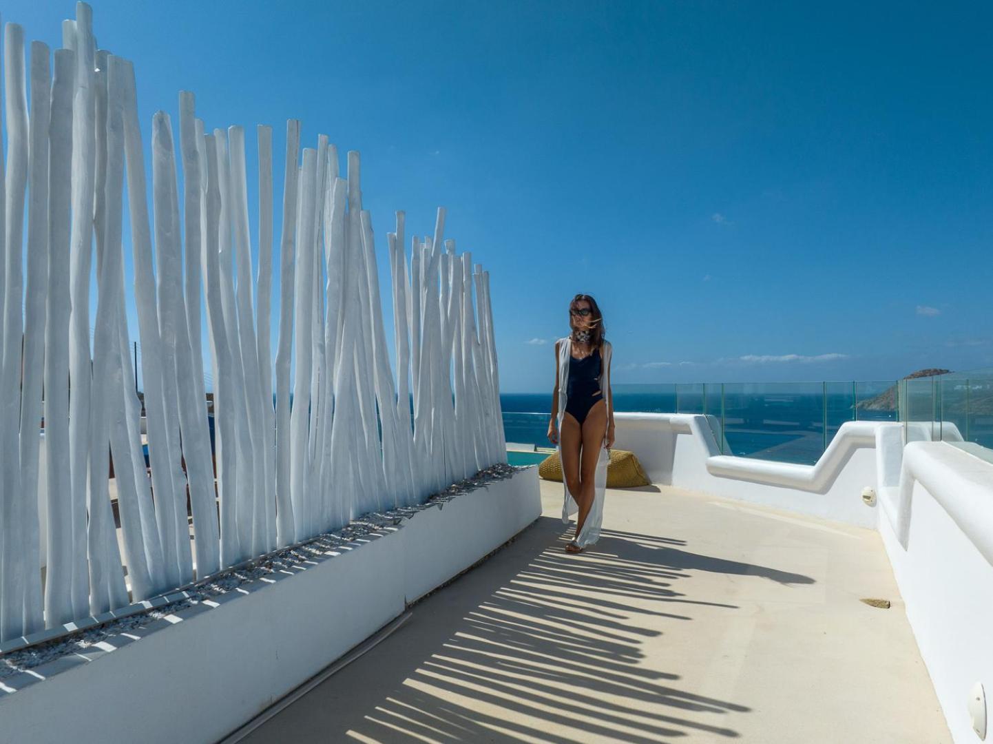 Arte & Mare Elia Luxury Suites And Villas Exteriör bild