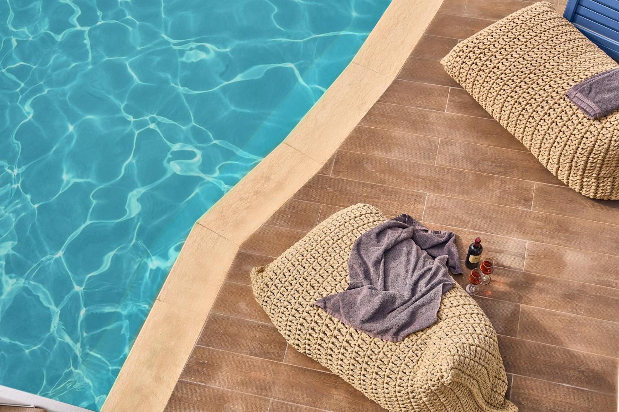 Arte & Mare Elia Luxury Suites And Villas Exteriör bild