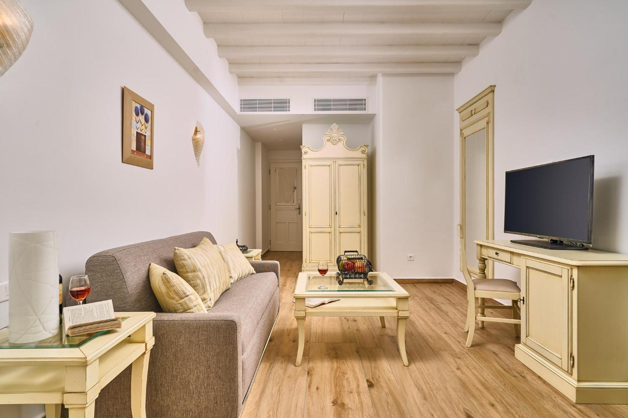 Arte & Mare Elia Luxury Suites And Villas Exteriör bild