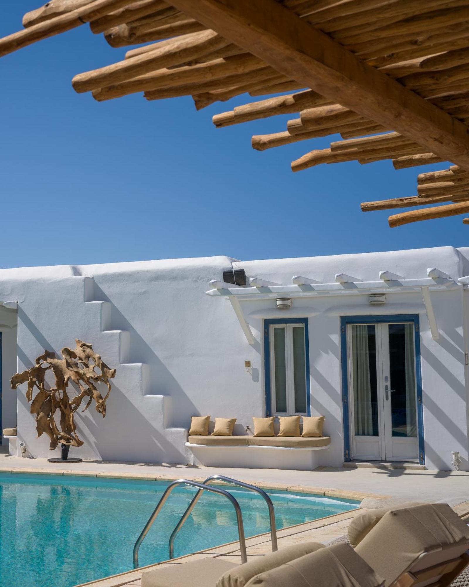 Arte & Mare Elia Luxury Suites And Villas Exteriör bild