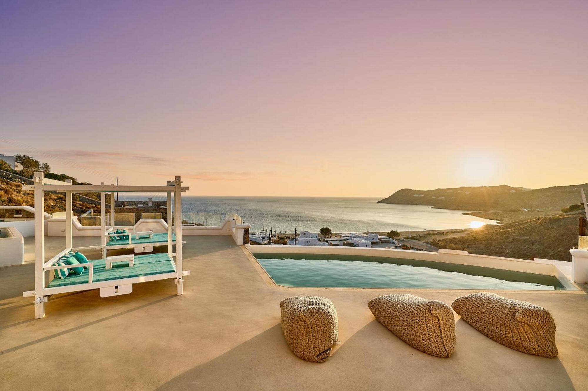 Arte & Mare Elia Luxury Suites And Villas Exteriör bild
