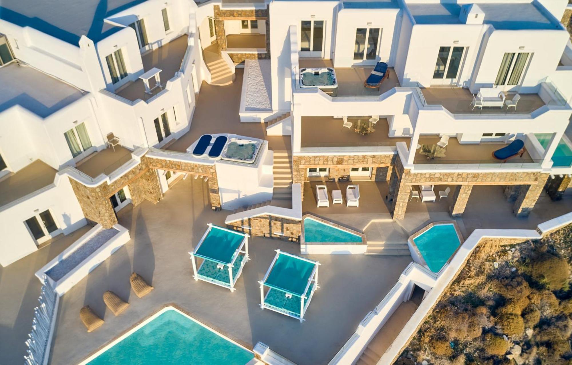 Arte & Mare Elia Luxury Suites And Villas Exteriör bild